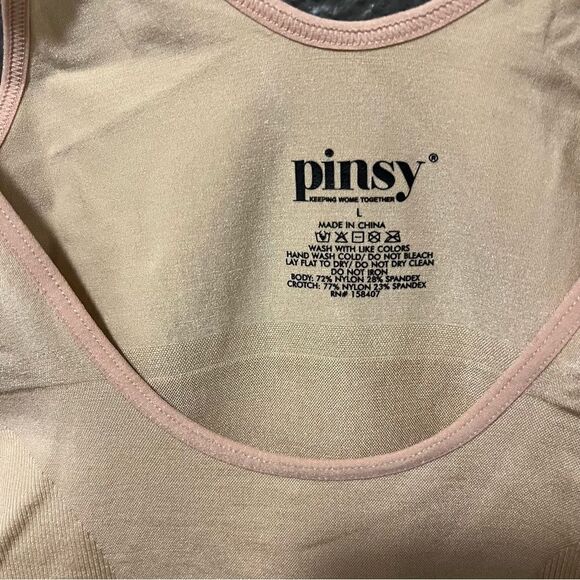 Pinsy Open Bust Butter Sculpt Seamless Shapesuit - Picture 12 of 14